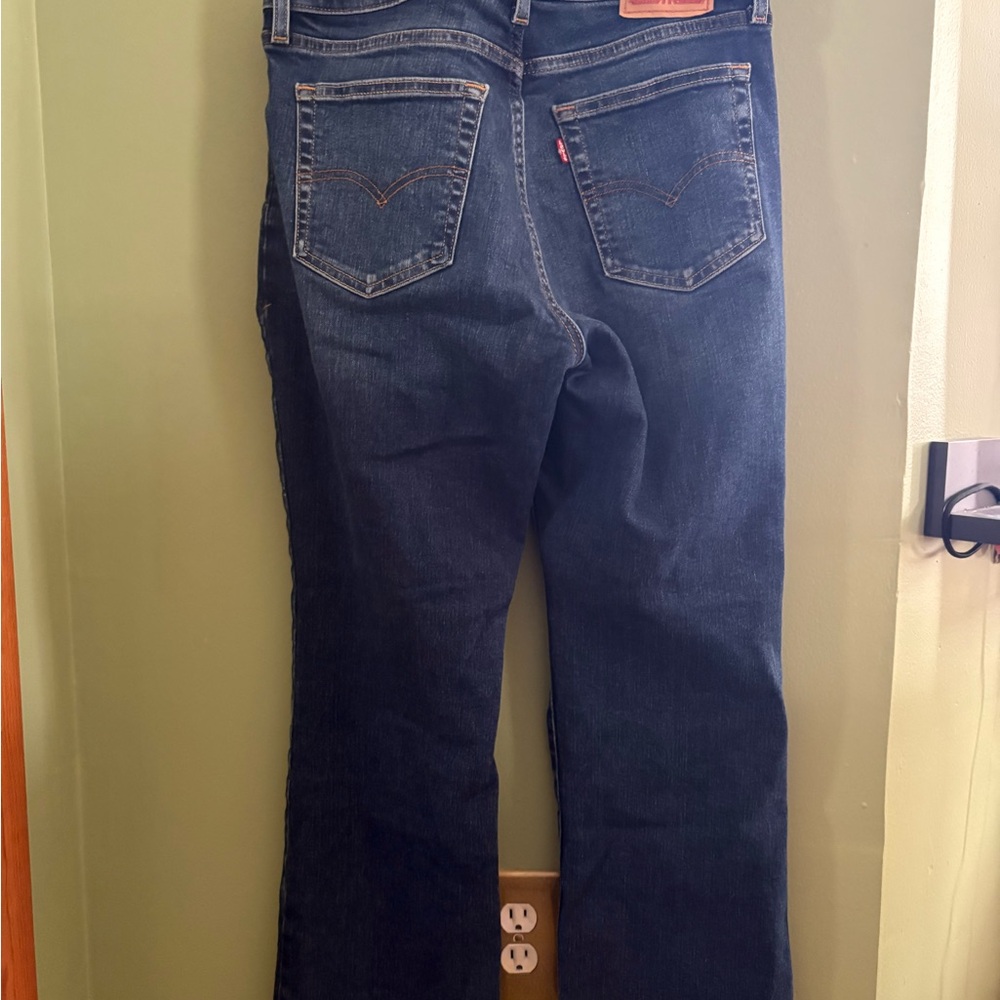 Levi's Women's Dark Blue Bootcut Jeans